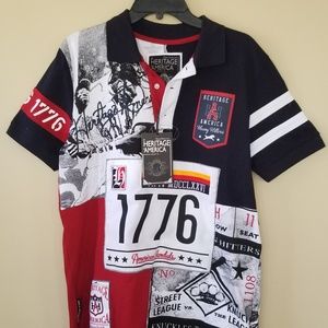 Denim Distillery Heritage America size M